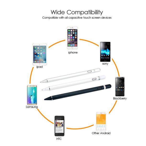 Pen - som Apple Pencil, hvid