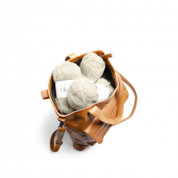 Muud Arendal Taske - Lder, Whisky