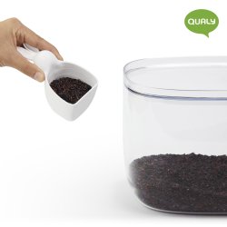 Qualy Bella bunny ris container - 7 L