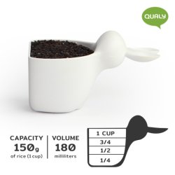 Qualy Bella bunny ris scoop