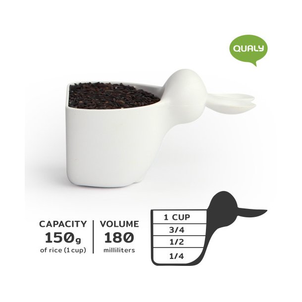 Qualy Bella bunny ris scoop