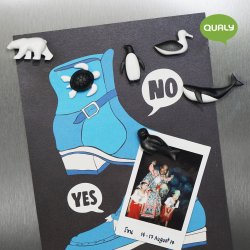 Qualy Save Ocean Magnets