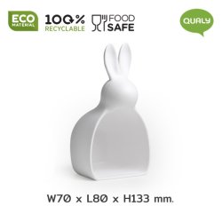Qualy Bella bunny ris scoop