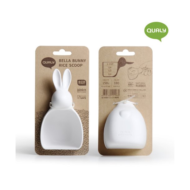 Qualy Bella bunny ris scoop