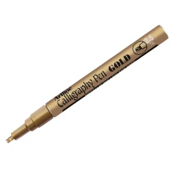 Artline 993 Metallic Calligraphy Guld, 12 stk