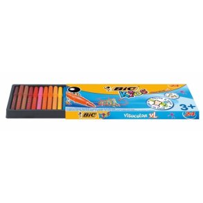 BIC Kids Visacolor XL fiberpenne  24 stk