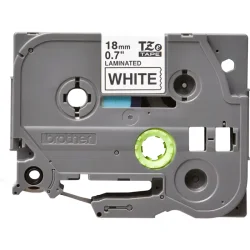 Brother TZe tape 18 mm x 8 m black / white