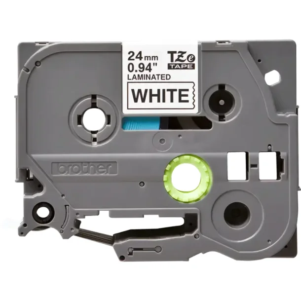 Brother TZe tape 24 mm x 8 m black / white