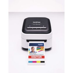 Brother VC-500W trådløs farvelabelprinter (Wi-Fi)