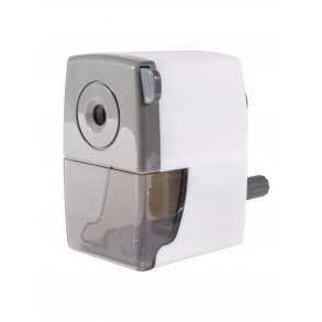 Bngers Blyantspidser Skrivebordsmodel, hvid