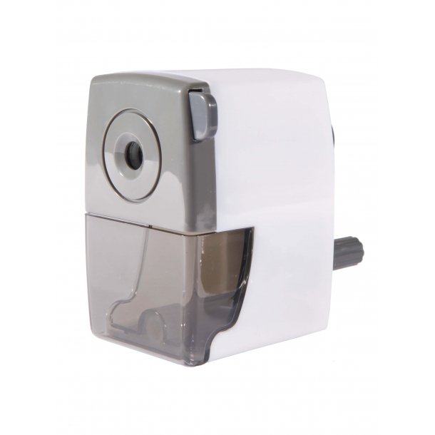 Bngers Blyantspidser Skrivebordsmodel, hvid