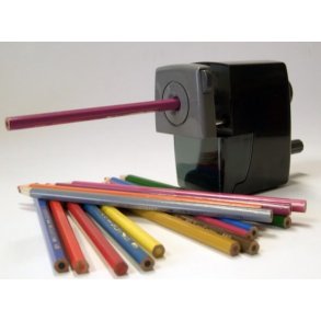 Bngers Blyantspidser Skrivebordsmodel, sort