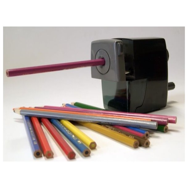 Bngers Blyertspennor Skrivbordsmodell, svart