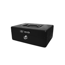 Büngers Pengekasse 702 - 20x15x8 cm, Sort