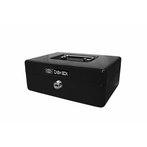 Bngers Pengekasse 702 - 20x15x8 cm, Sort