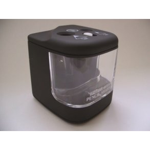 Bngers Blyantspidser Bordmodel m/batteri, sort