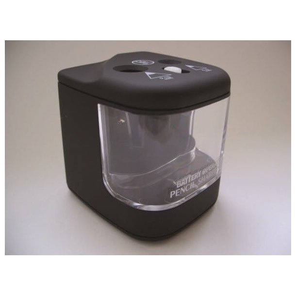 Bngers Blyertspennor Bordsmodell m / batteri, svart