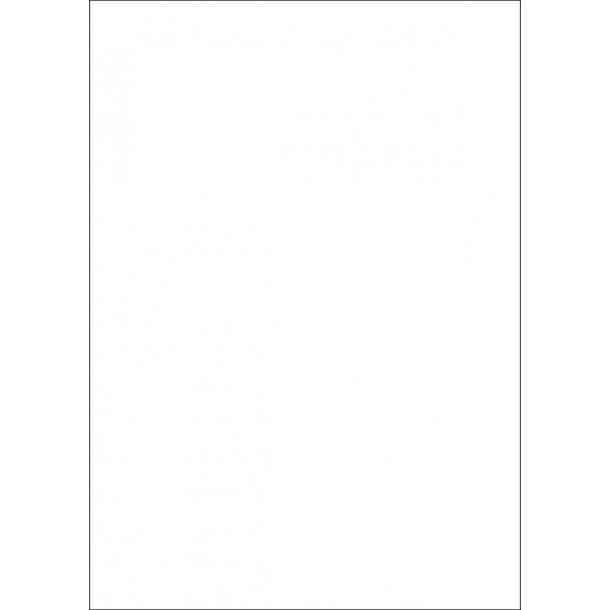 Bngers Kopipapir - 50 ark, Hvid