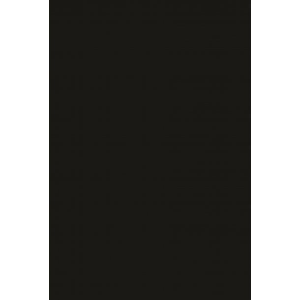 B&uuml;ngers Farvet Kopipapir - 50 ark, Sort