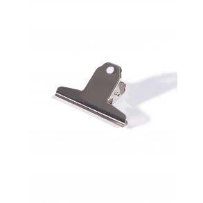 Bngers Papirklemmer Metal 76 mm - Blank (24 stk)