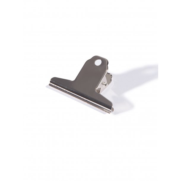 Bngers Papirklemmer Metal 76 mm - Blank (24 stk)