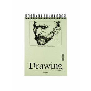 Bngers Tegneblok A4, 135g, 40 ark