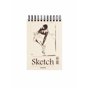 Bngers Skitseblok A5, 110g, 70 ark