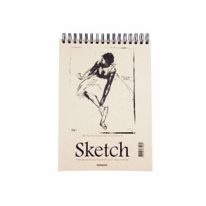 Büngers Skitseblok A4 110 g (10 stk)