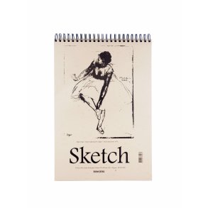 Bngers Skitseblok A3, 110g. 5 stk