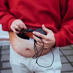 Bæltetaske - Den Ultimative Far-mave