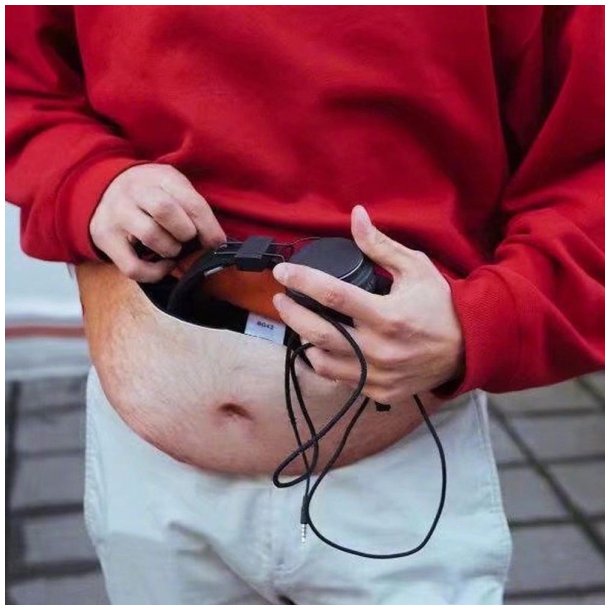 Bæltetaske - Den Ultimative Far-mave