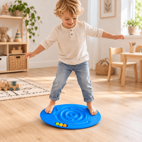 Balance labyrint br�t, bl�