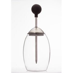 Steel-function, Balsamico eddike krukke m/pipette 350 ml.