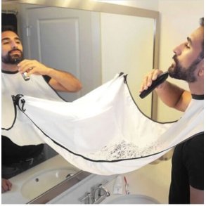 Beard Bib - Mandeforklde, 125 x 75 cm