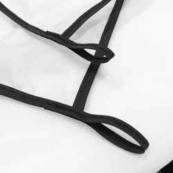 Beard Bib - Mandeforklde, 125 x 75 cm