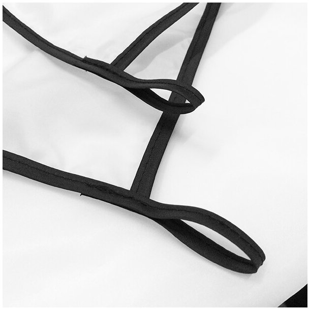 Beard Bib - Mandeforklde, 125 x 75 cm