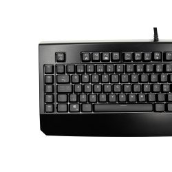 Mekanisk gaming tastatur Pro med RGB-lys, sort