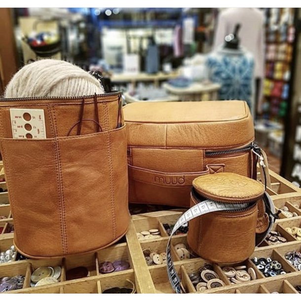 Muud Helsinki XL Opbevaring - Lder, Whisky