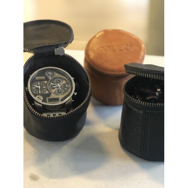 Muud Helsinki XL Opbevaring - Lder, Whisky