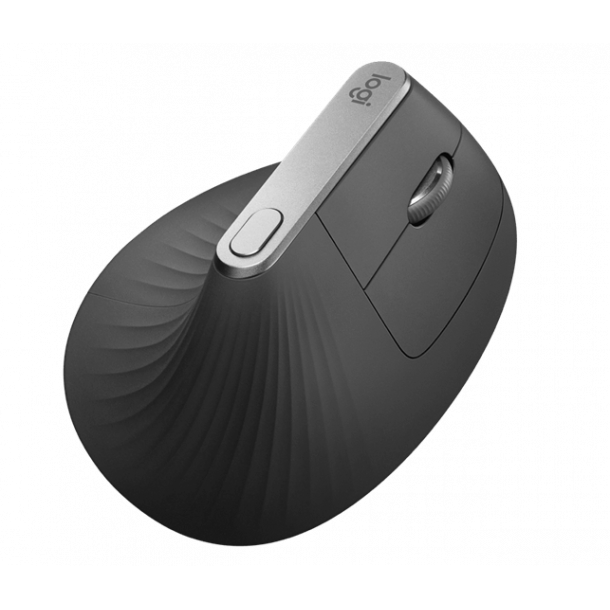 Logitech MX VERTICAL Ergonomisk Trdls Mus - Graphite