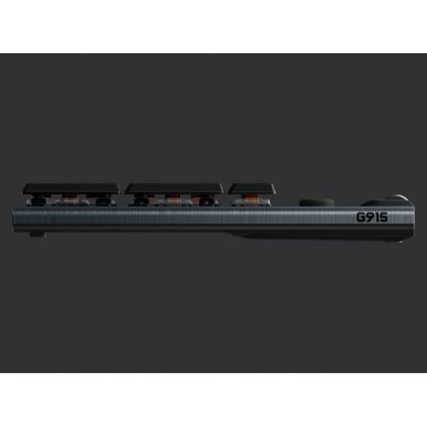 Logitech G915 LS Trdlst RGB Mekanisk Gaming Keyboard