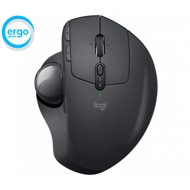Logitech MX ERGO Trådløs Trackball-Mus