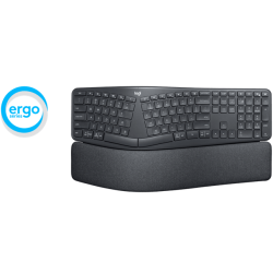Logitech K860 ERGO Tastatur - Graphite