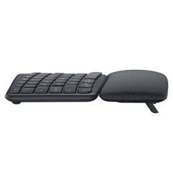 Logitech K860 ERGO Tastatur - Graphite