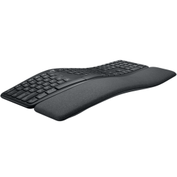 Logitech K860 ERGO Tastatur - Graphite