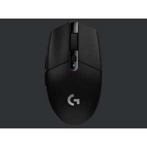 Logitech G305 LIGHTSPEED Trdls Gaming-Mus - Sort