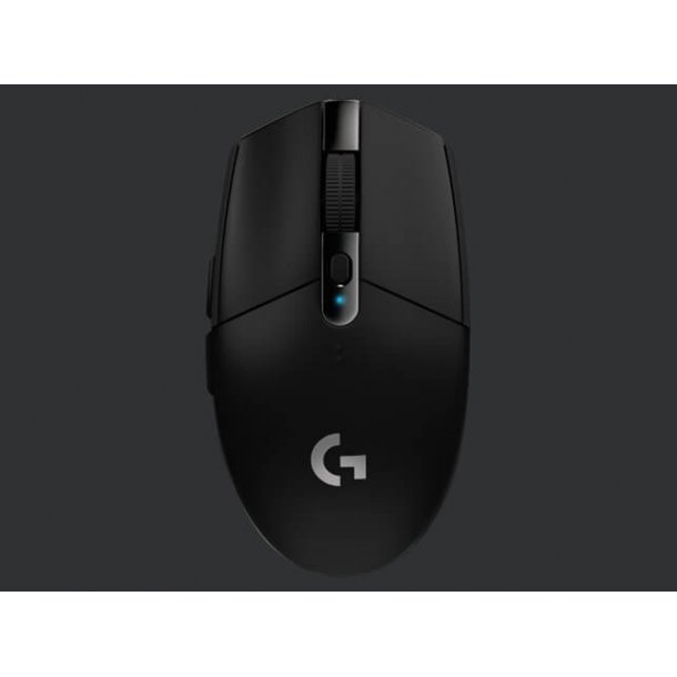 Logitech G305 LIGHTSPEED Trådløs Gaming-Mus - Sort