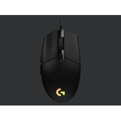 Logitech G203 LIGHTSYNC Gaming Mus - Sort