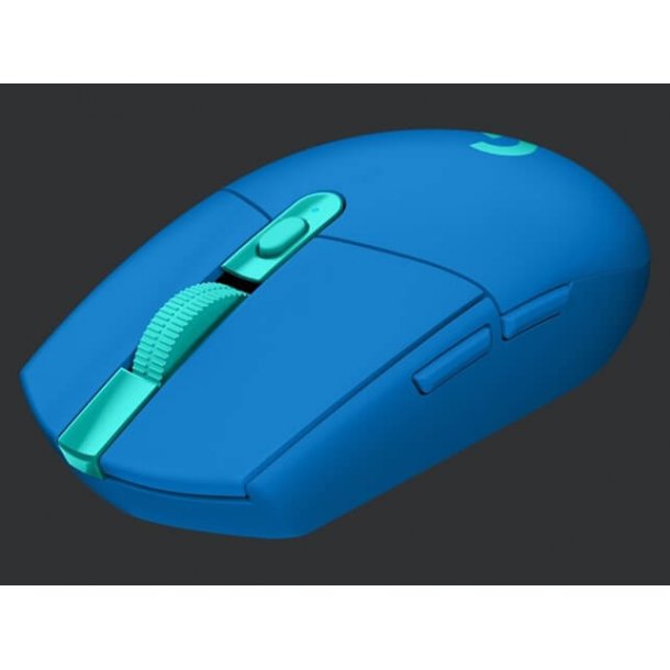 Logitech G305 LIGHTSPEED Trådløs Gaming-Mus - Blue