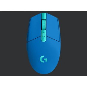 Logitech G305 LIGHTSPEED Trdls Gaming-Mus - Blue